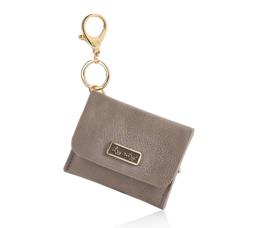 Itzy Ritzy Mini Card Holder & Key Chain