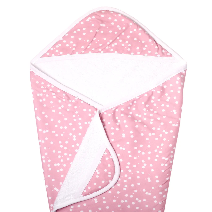 Copper Pearl Hooded Towel