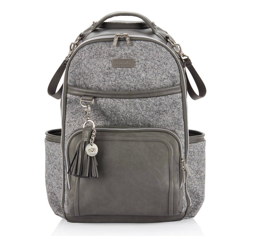 Itzy Ritzy Grayson Boss Plus Backpack Diaper Bag