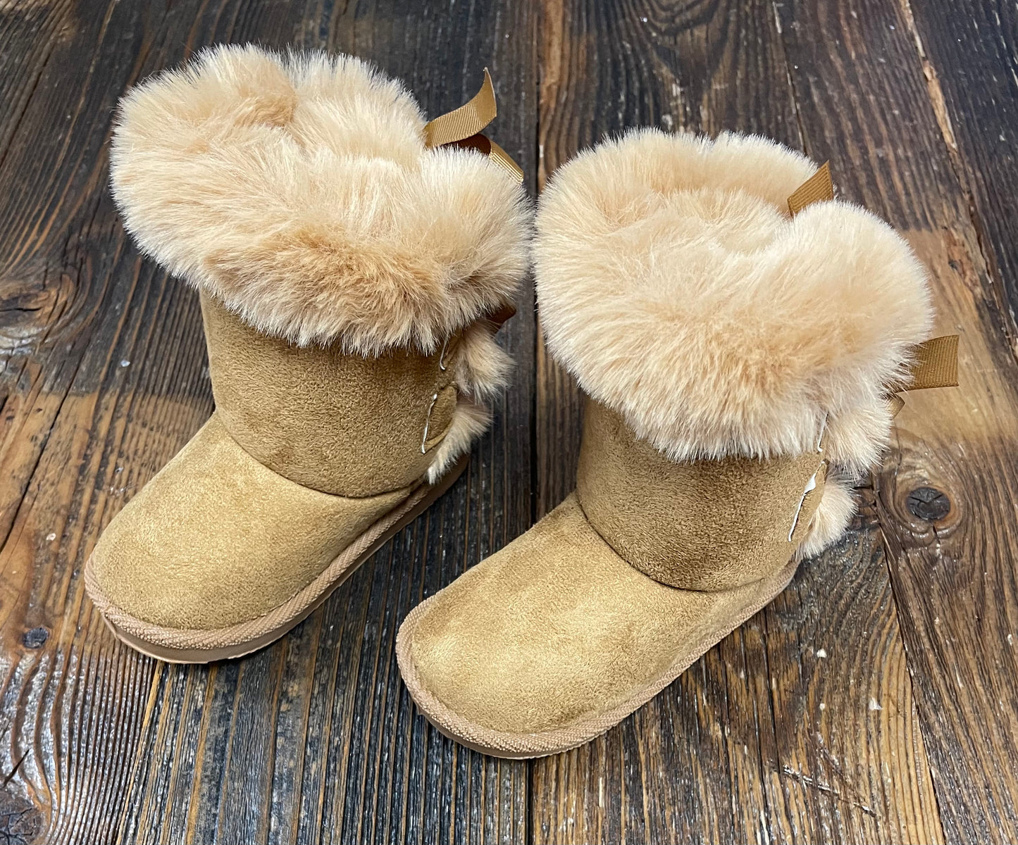 Josmo Fur Boots