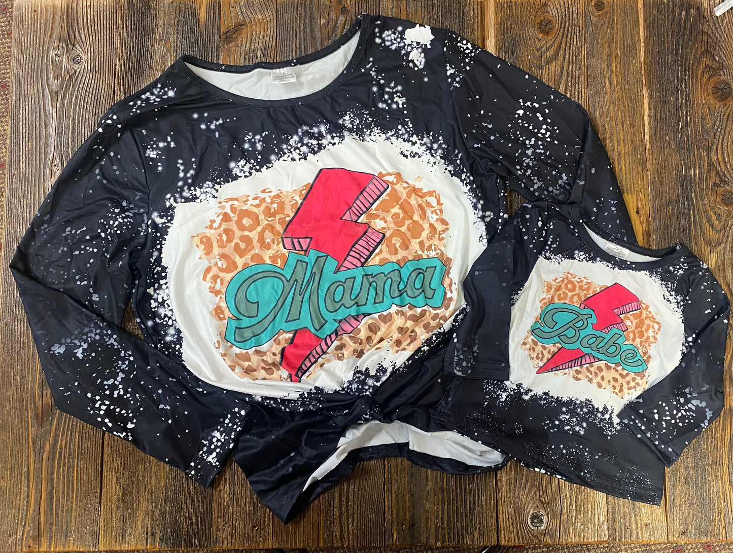 Mama and Babe Shirts