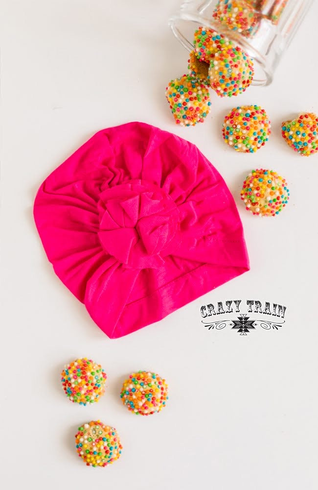 CT Ruffle Turban