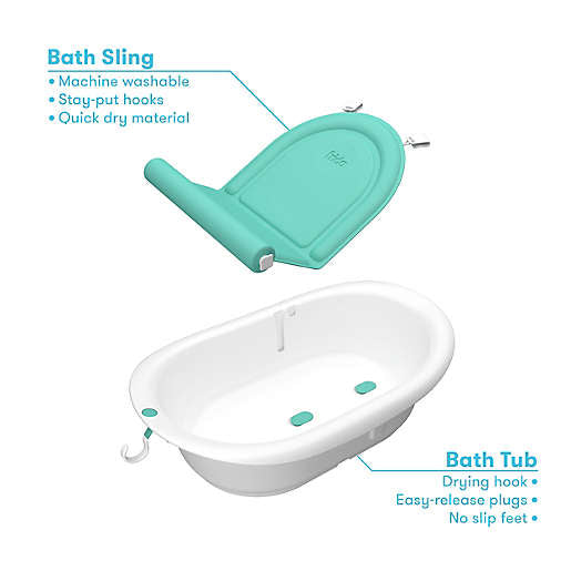 Frida 4-1 Grow with me Bathtub