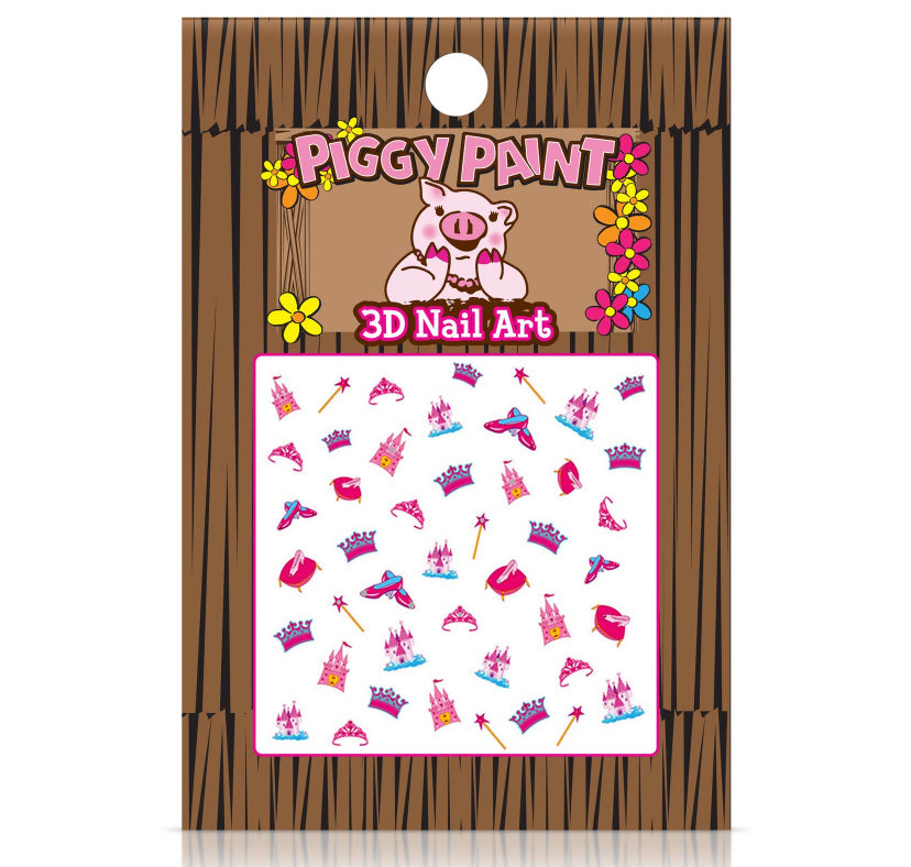 Piggy Paint Nail Art