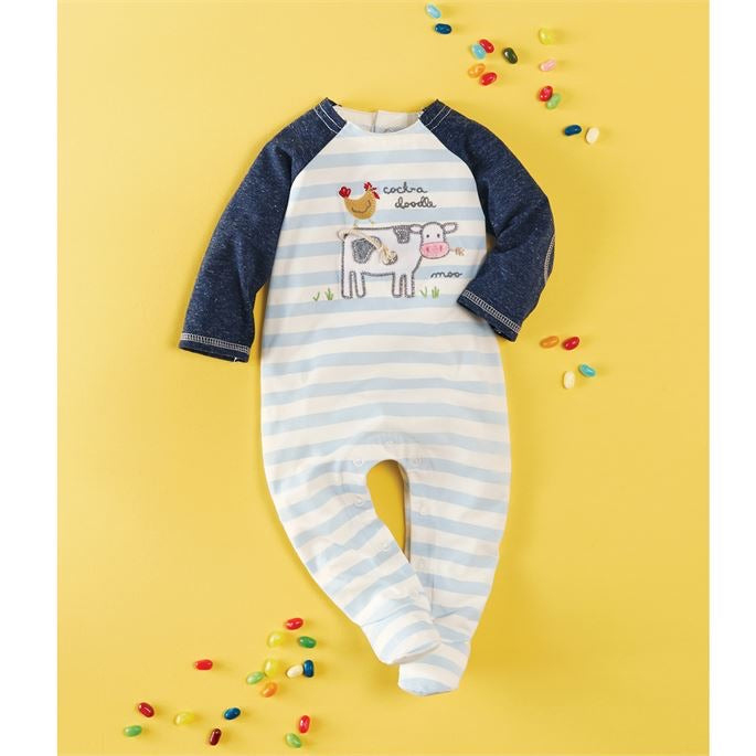 Mudpie Farm Raglan Sleeper