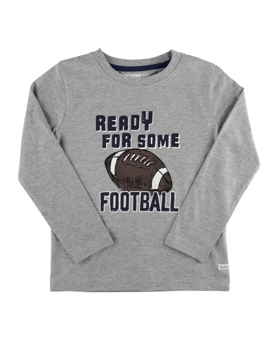 RuggedButts Ready For Football Tee