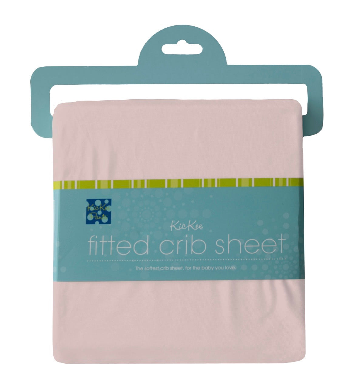Kickee Pants Baby Rose Solid Fitted Crib Sheet