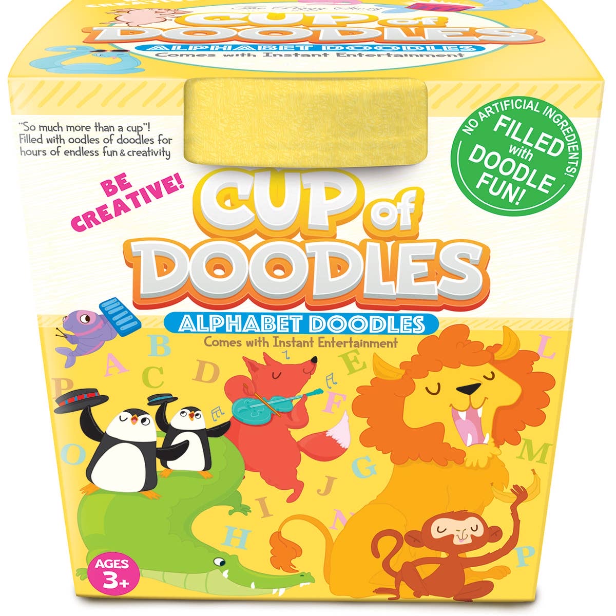 Cup of doodles