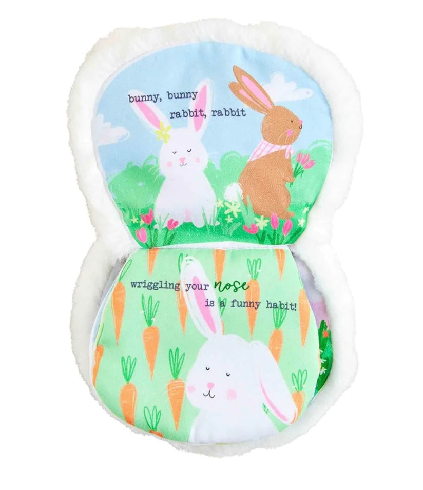 Mudpie Bunny Puppet Book