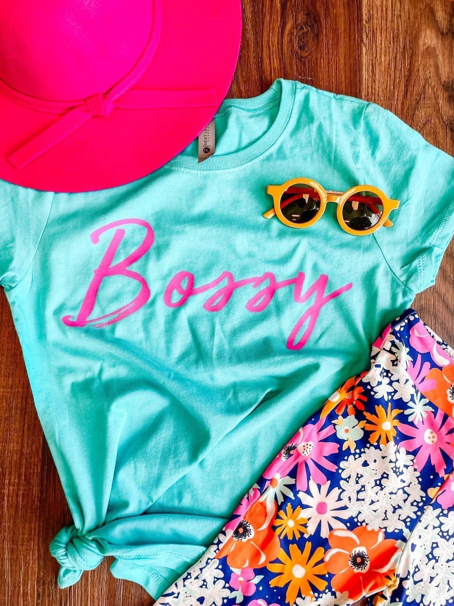 Bossy Tee
