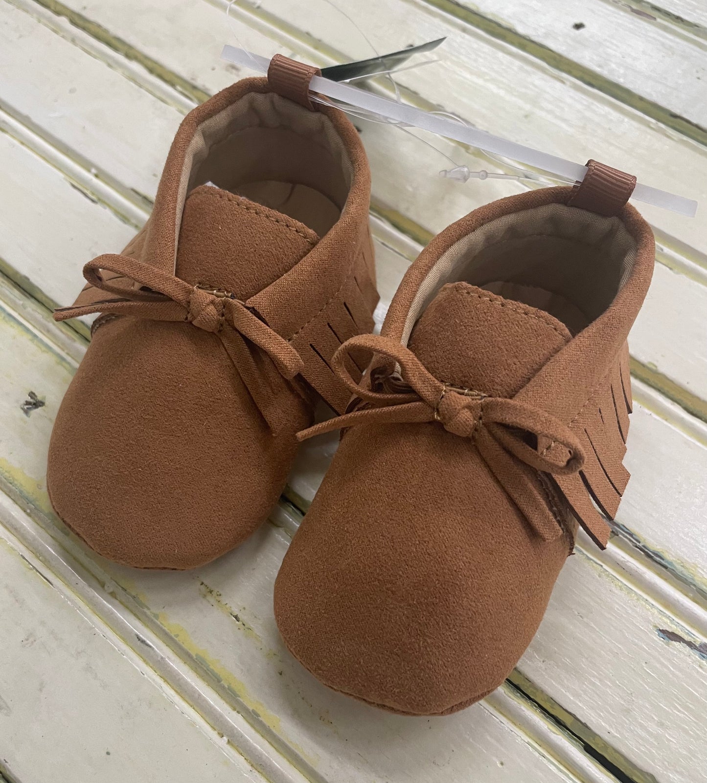 LA fringe shoe