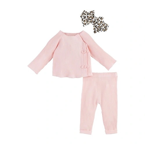Mudpie Leopard 3pc Set