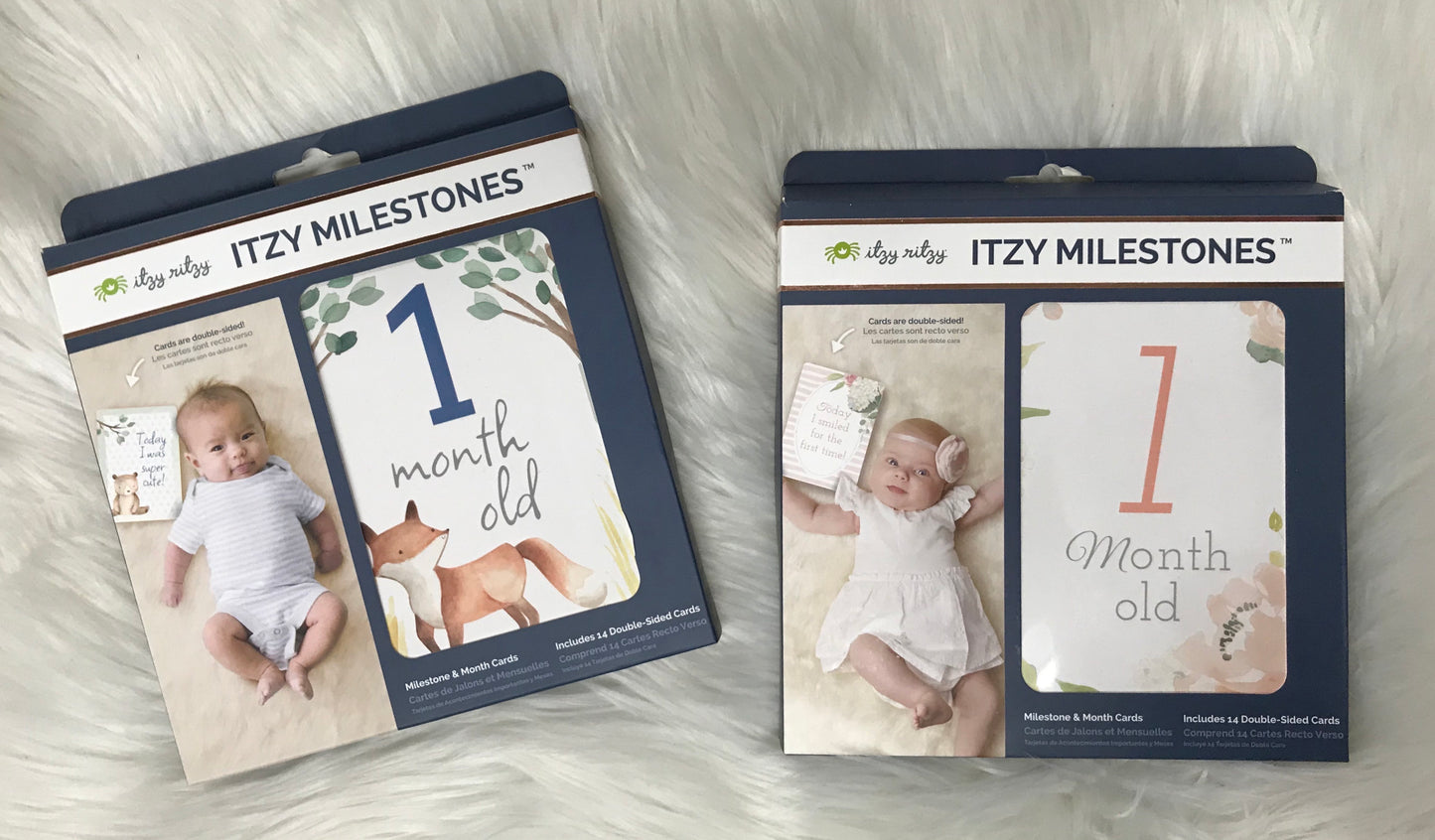 Itzy Ritzy Milestone Cards