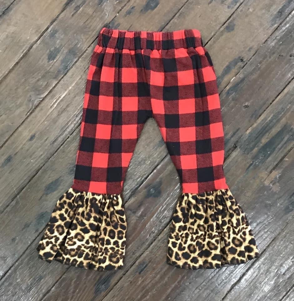 LSS Buffalo Check / Leopard Bells