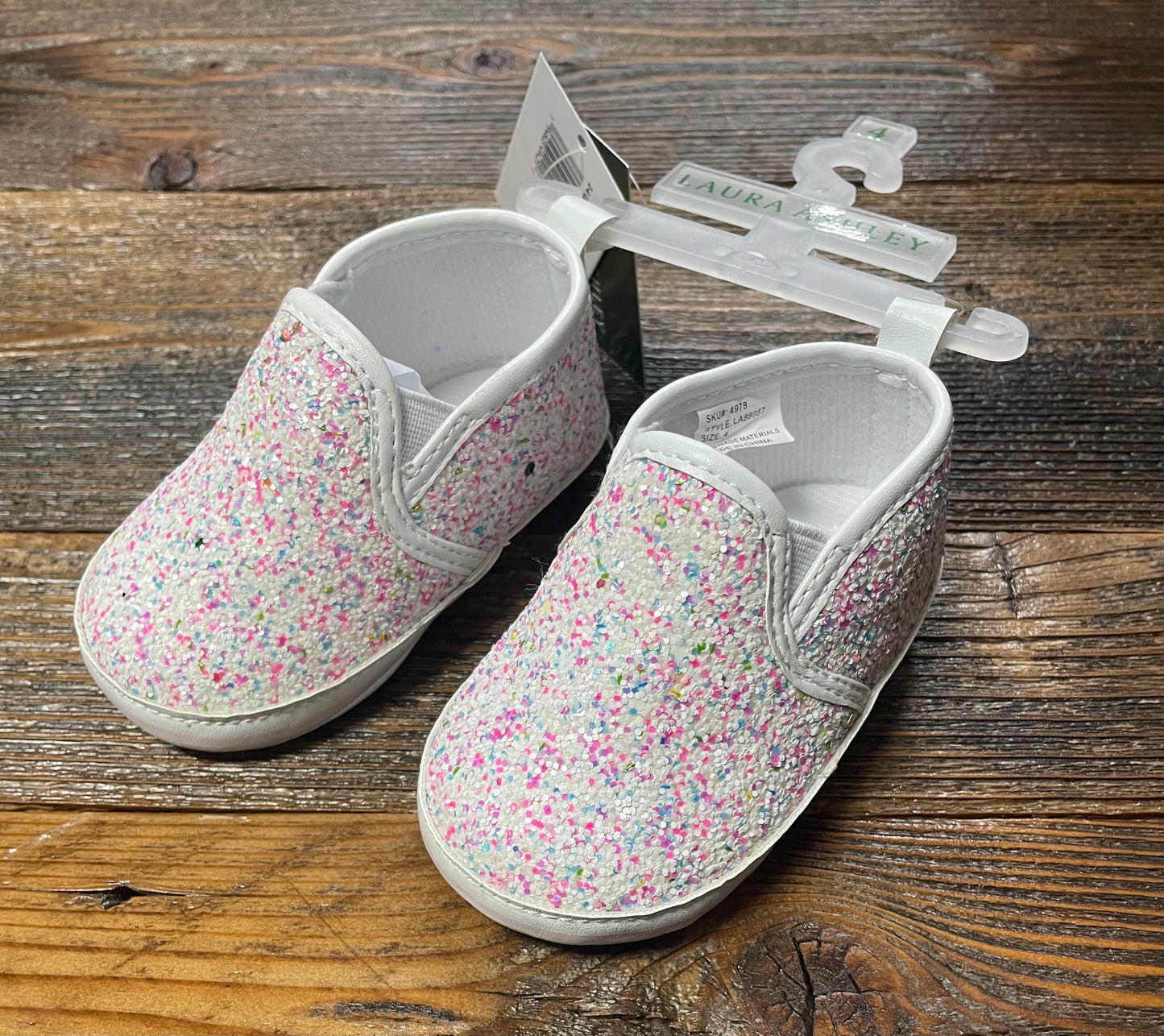 Josmo Infant Multi Sparkle Slip On