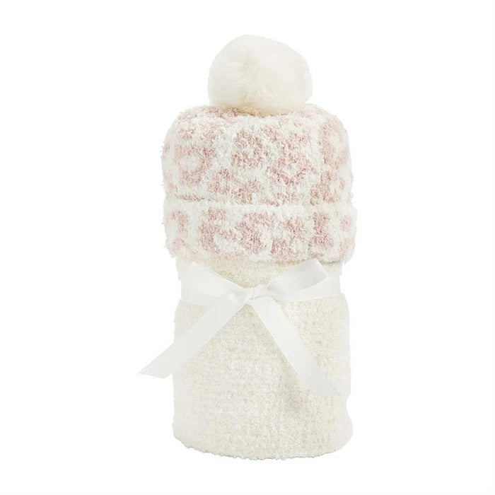 Mudpie Blanket with Hat