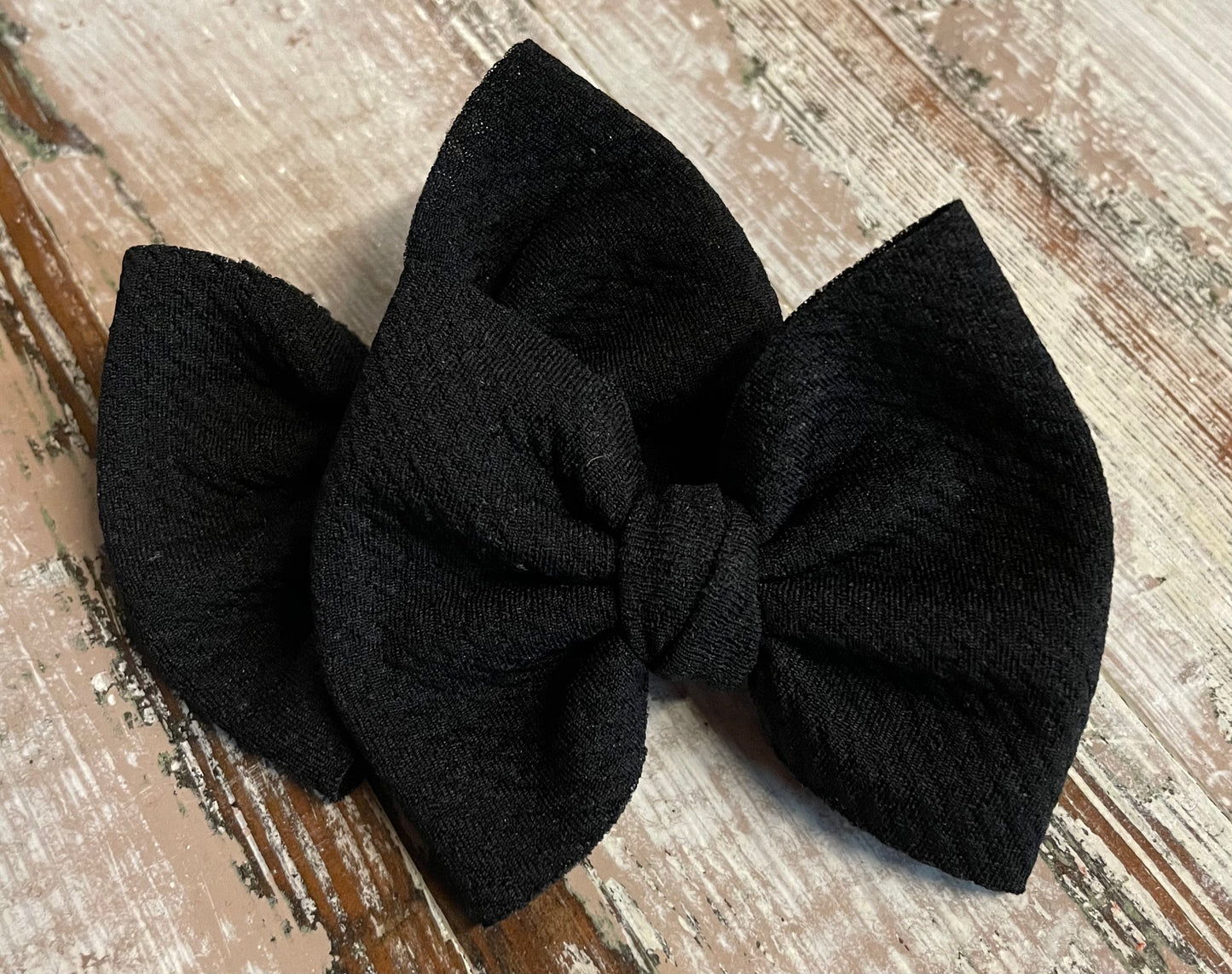 JJs 3in Solid Piggie Bows