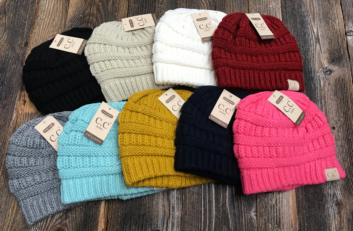 C.C. Toddler Beanie