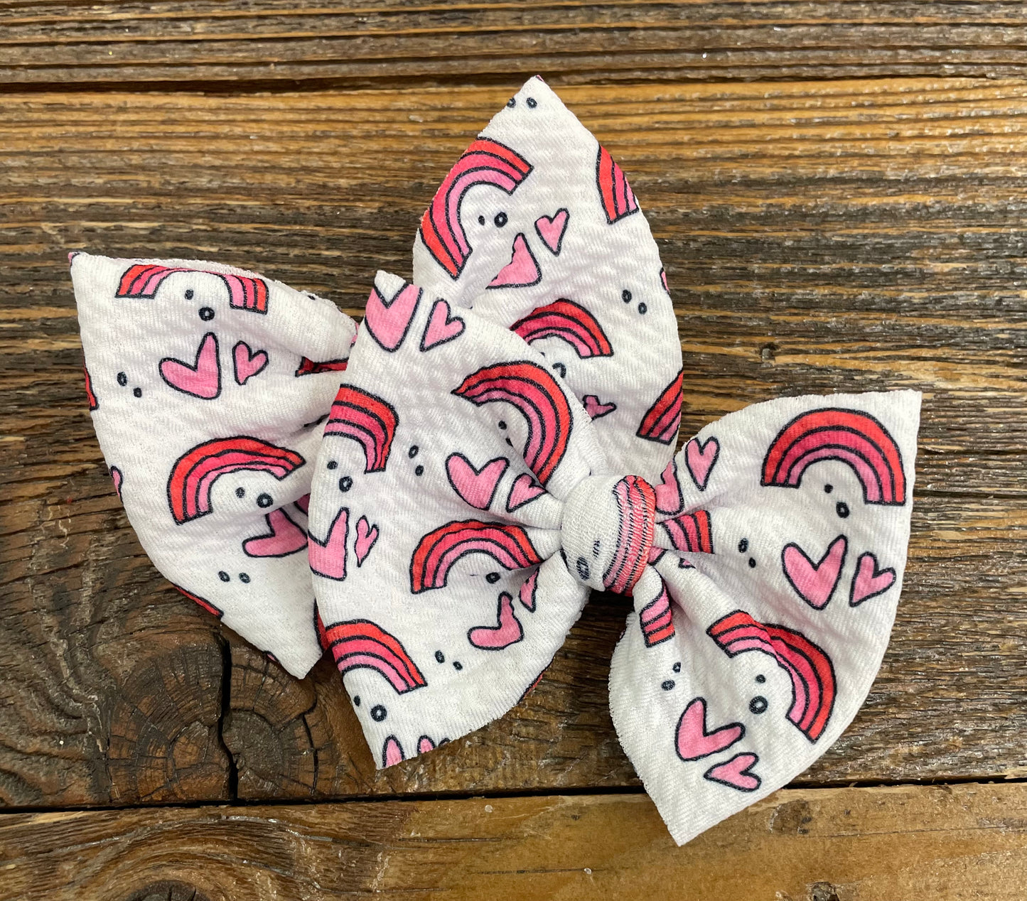 JJ Valentines Piggie Bows