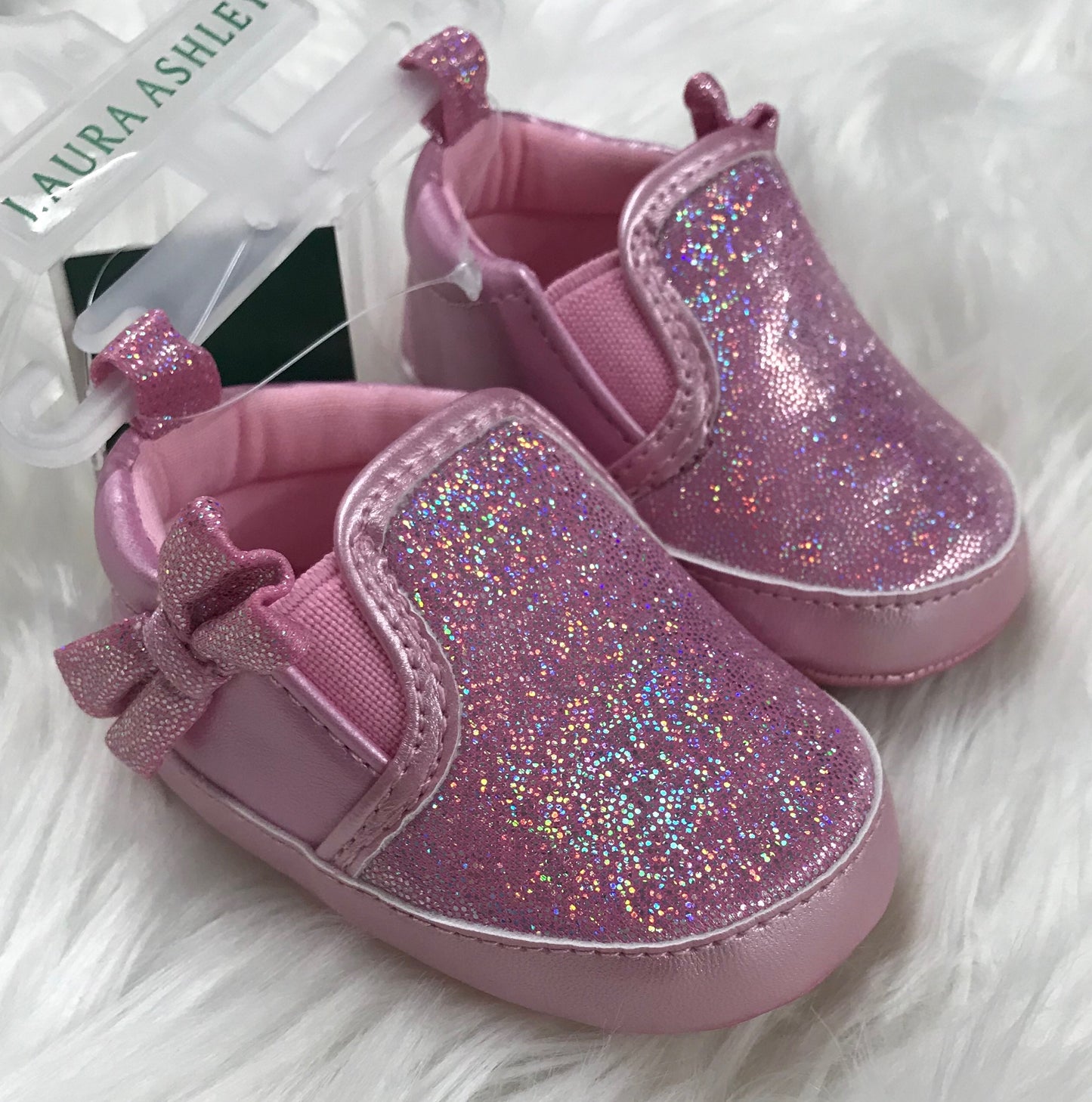 LA Slip On Sparkle Shoe