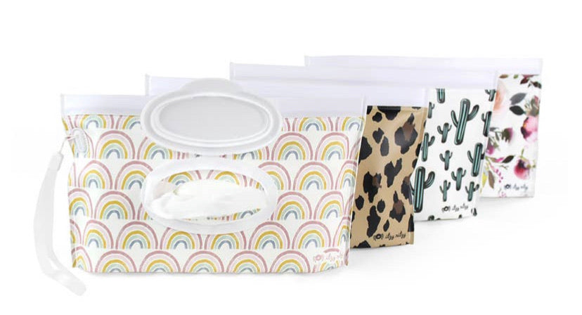 Itzy Ritzy Take & Travel Reusable Wipe Pouch