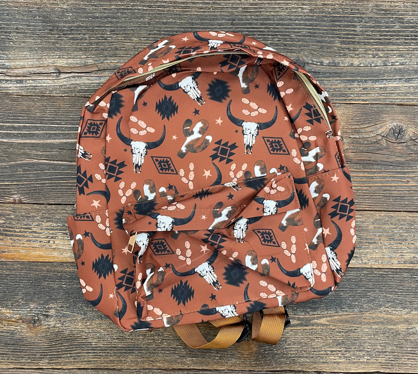 Weekender Patterned Backpack