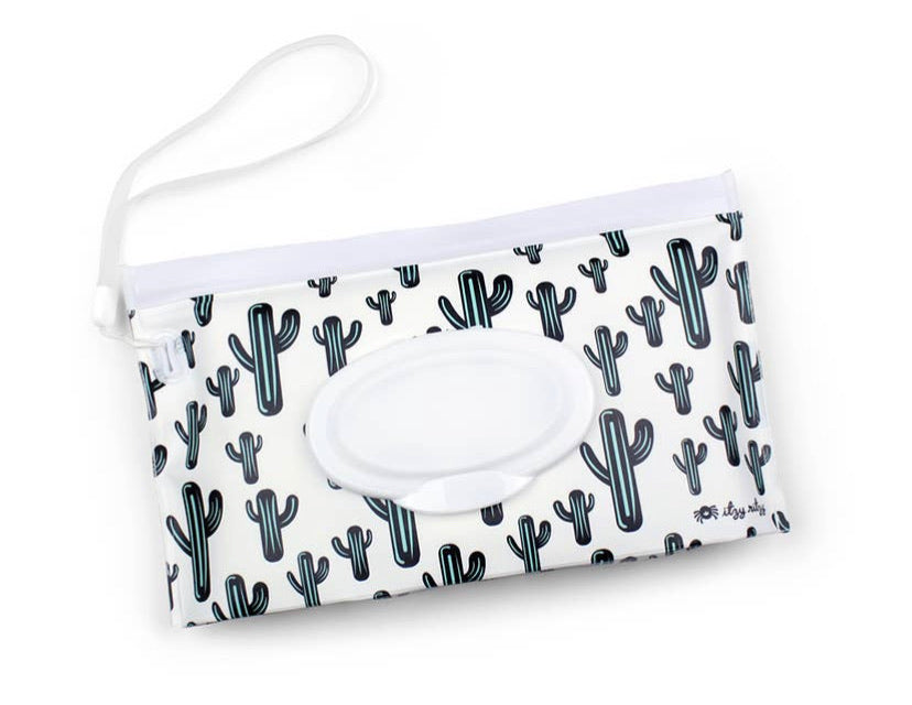 Itzy Ritzy Take & Travel Reusable Wipe Pouch