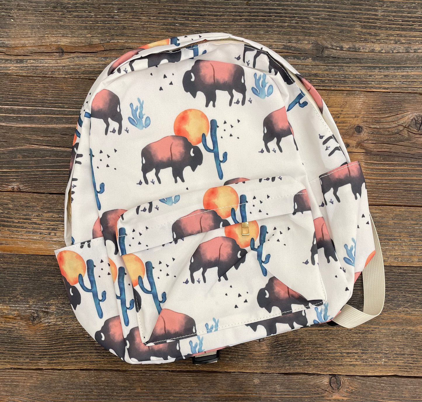 Weekender Patterned Backpack