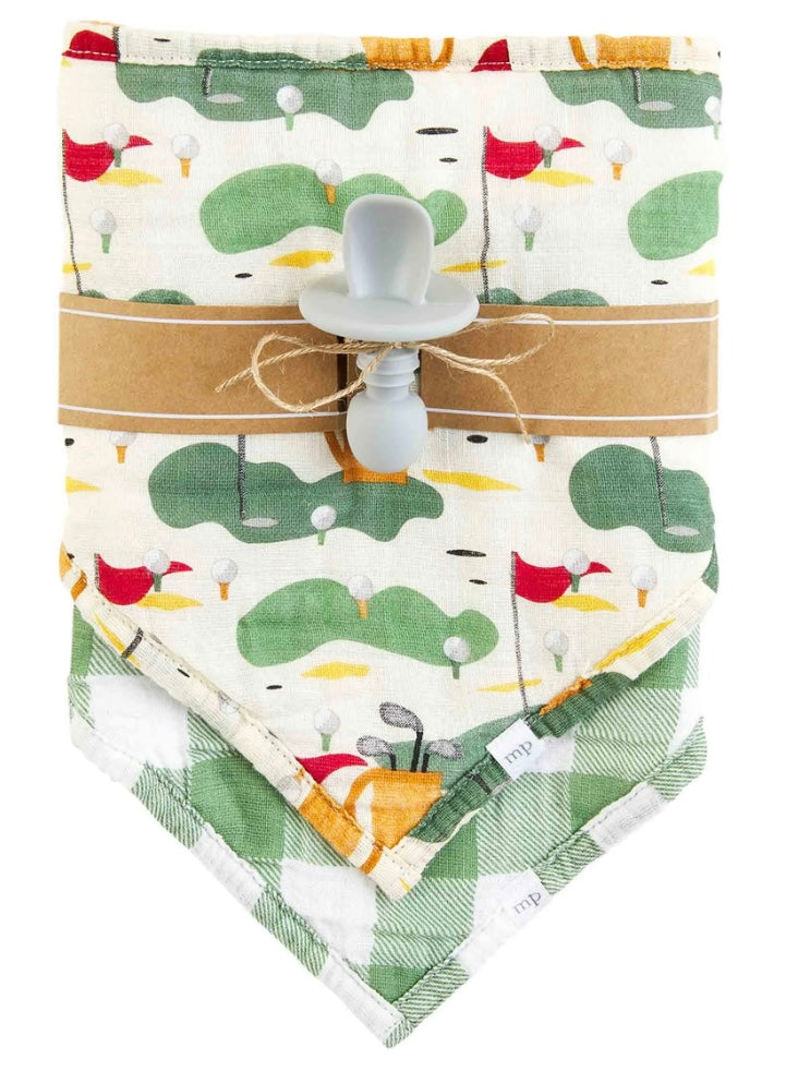 Mudpie Bib Spoon Set