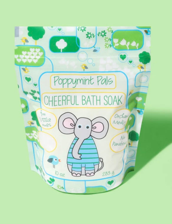 Poppymint Pals Bath Soak