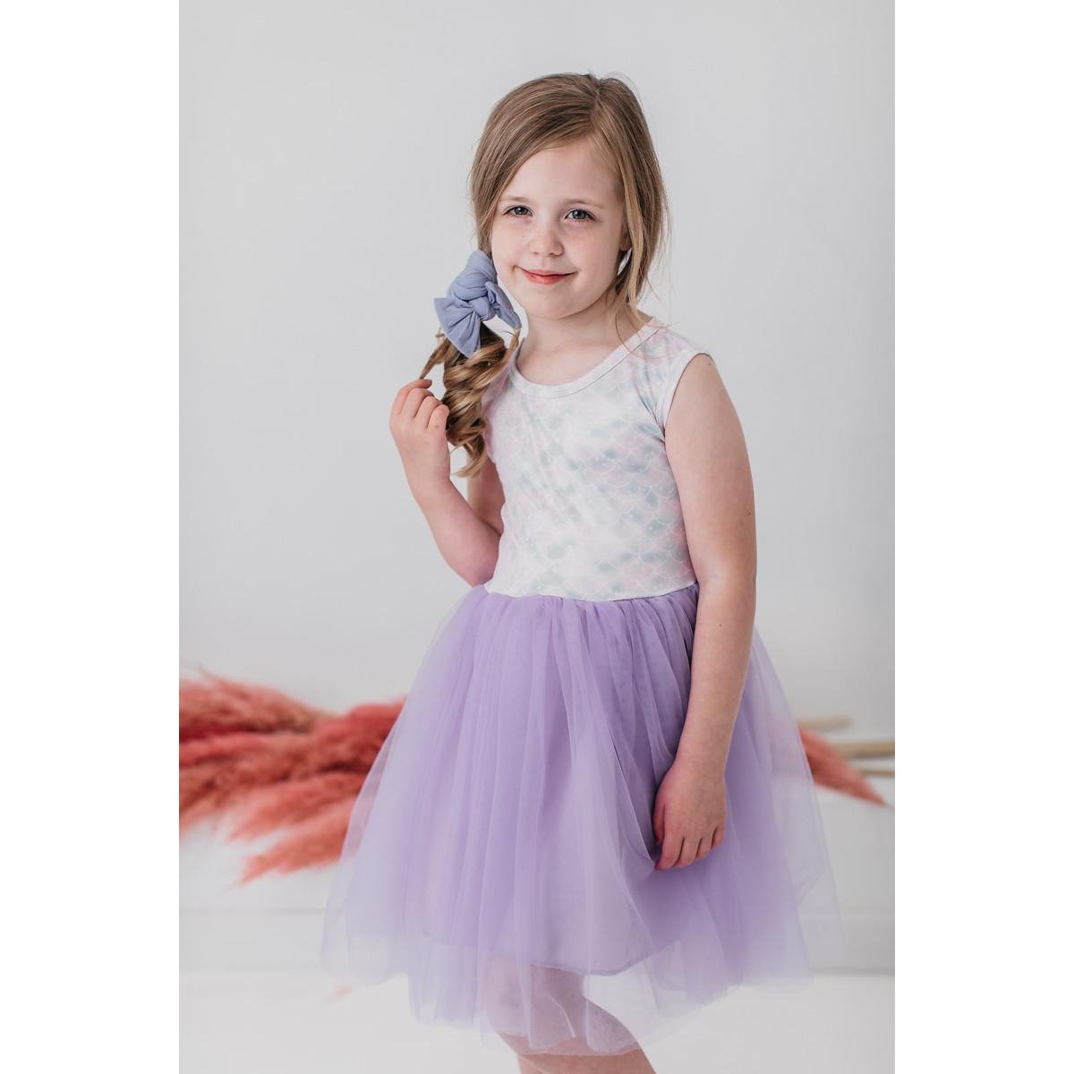 Mermaid Sparkles Tutu Dress