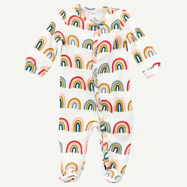 Oliver & Rain Rainbow Sleep & Play