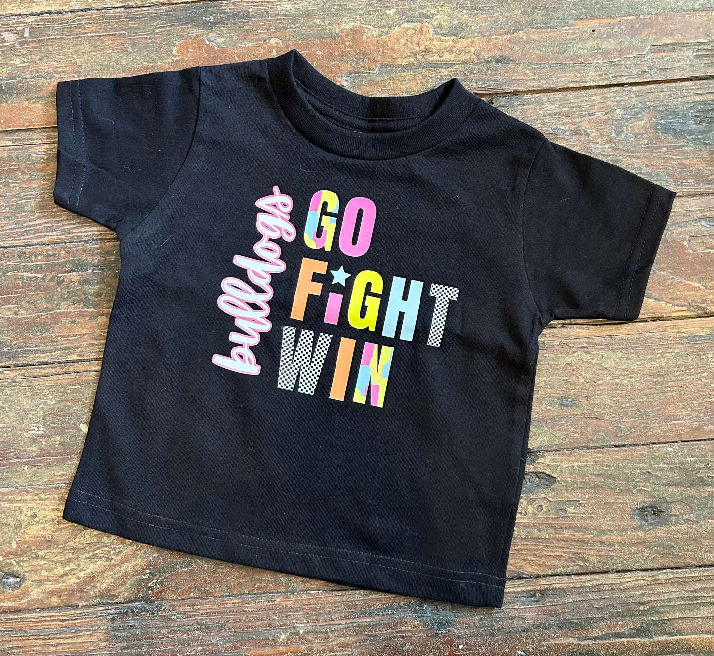 Go Fight Win Bulldogs Tee