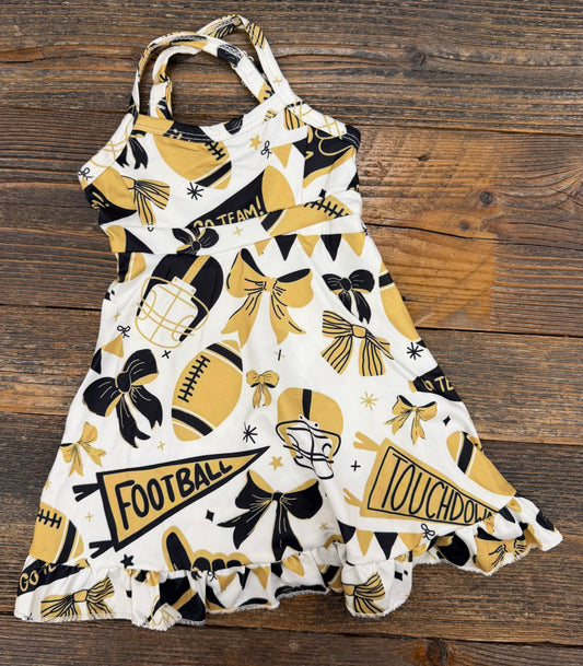 Game Day Football Tennis Dress