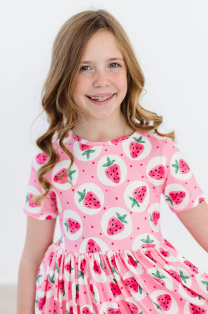 MR Strawberry Fields S/S Twirl Dress