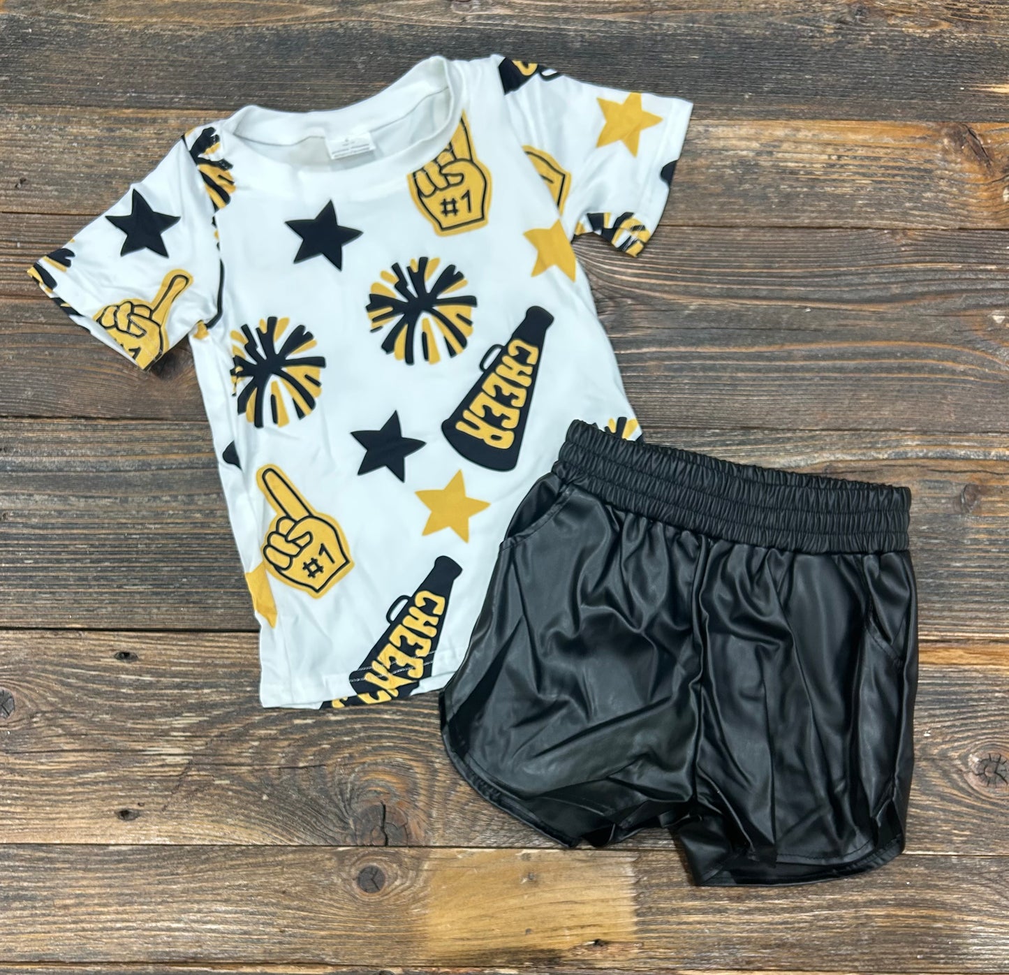Cheer Metallic Set