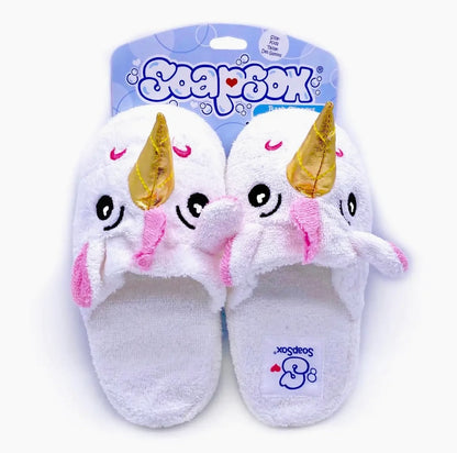 SoapSox Bath Slippers