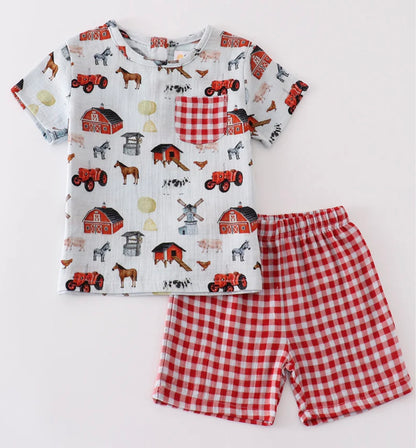 Farm Muslin Short Set