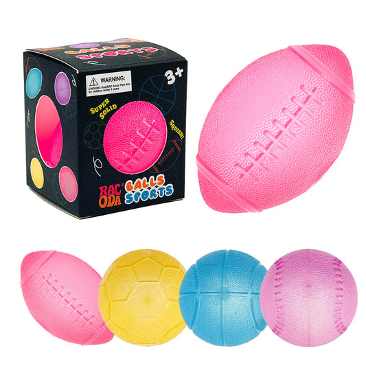 Squishy Sports Balls