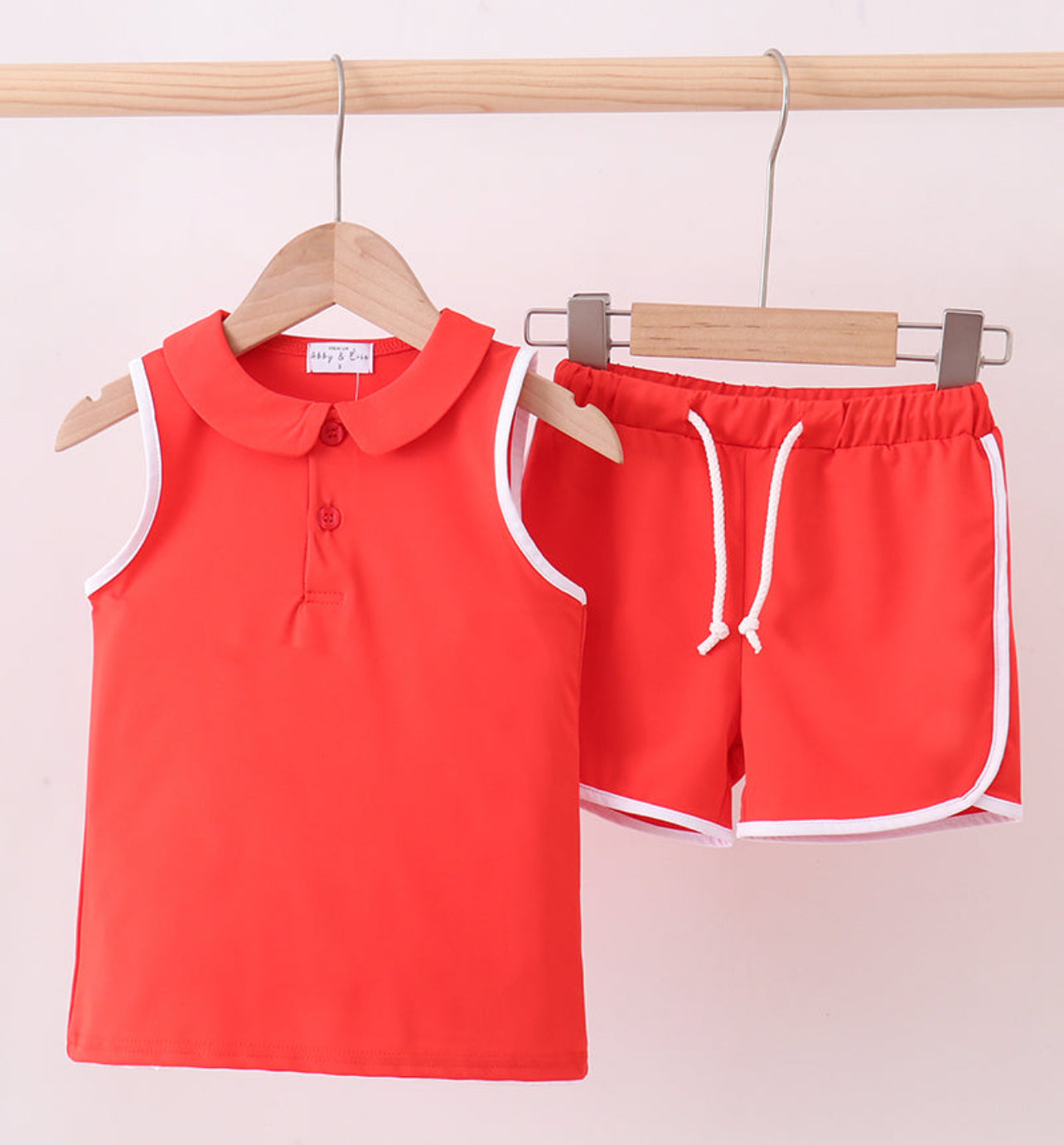 Coral Active Skort Set