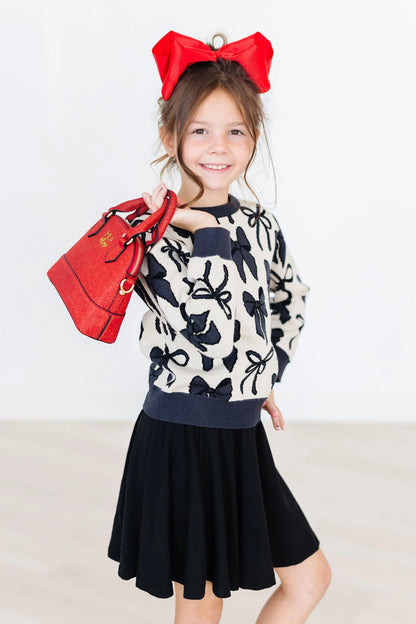 M&R Perfectly Tied Sweater