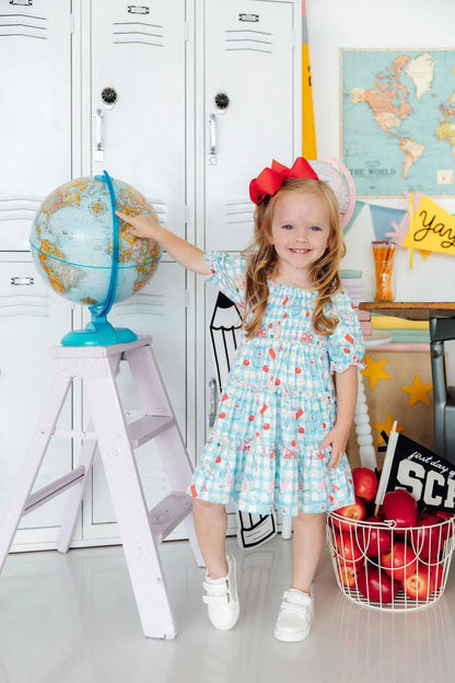 MR Honor Roll Smocked Dress
