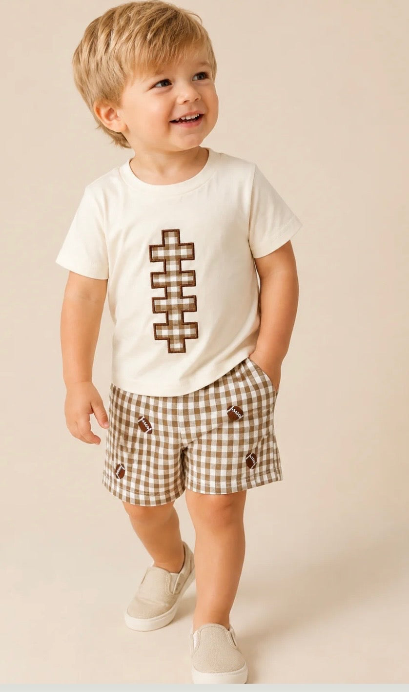 Touchdown Tee Short Set