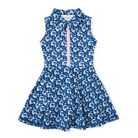 Swoon Active Golf Cart Collar Tennis Dres
