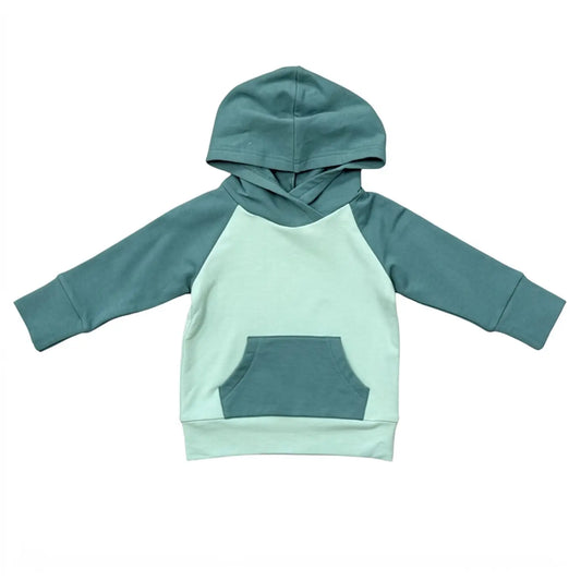 Baby Sprouts Atlantic Raglan Hoodie
