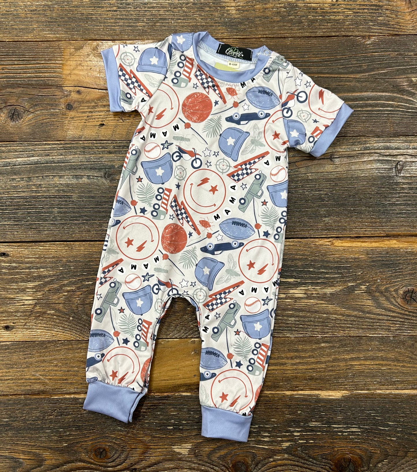 CC Boy-centric Romper