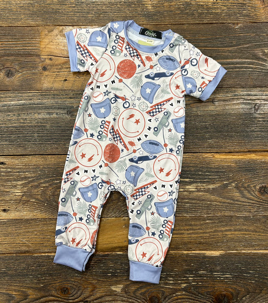 CC Boy-centric Romper