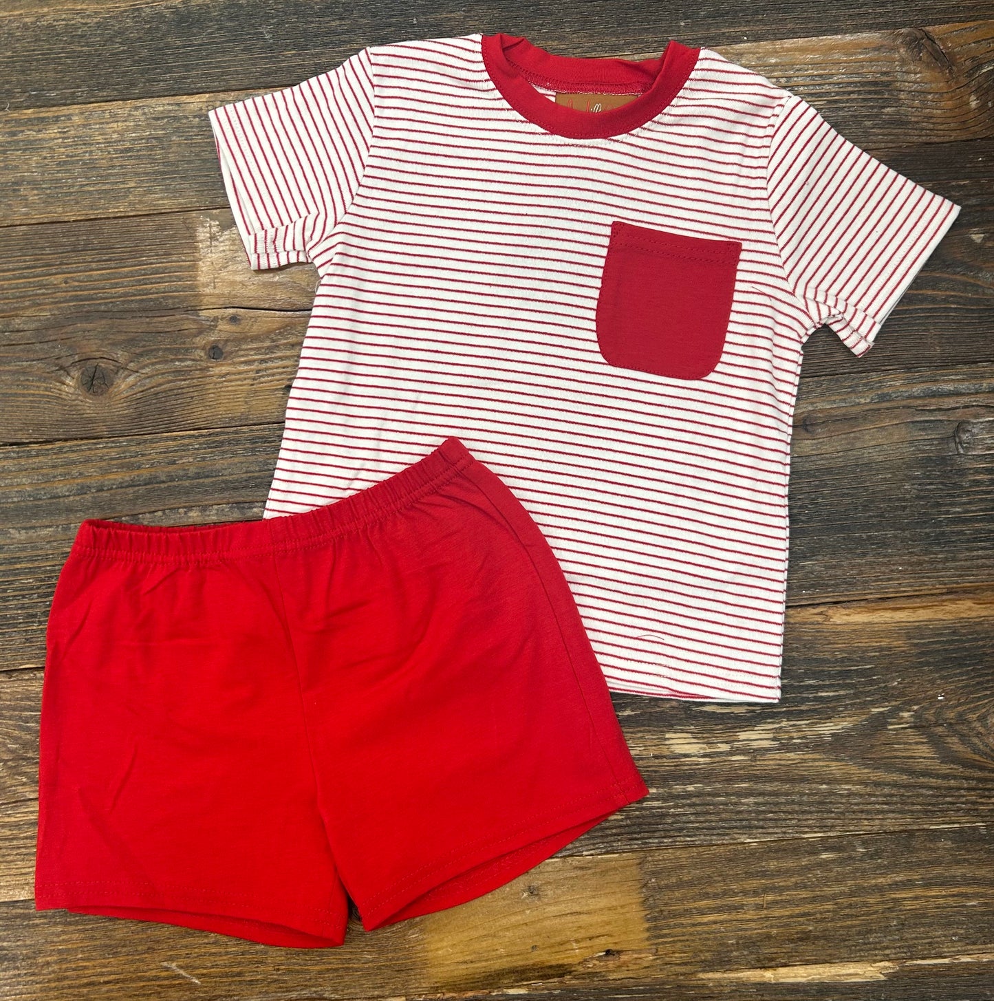 Millie Jay Hudson Short Set