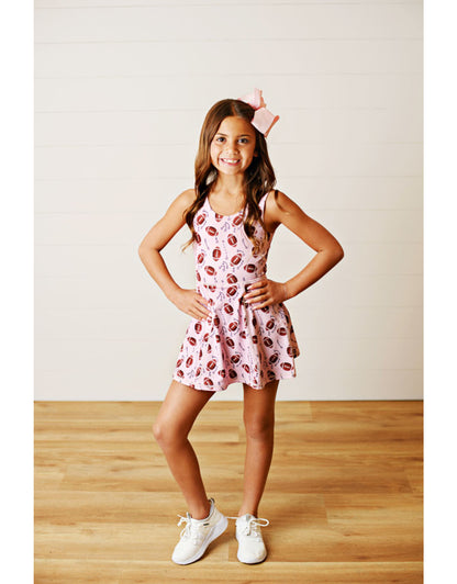 Swoon Active Pink Football Tennis Dress