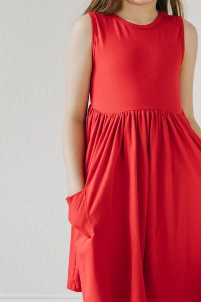 MR Tank Pocket Twirl Dress